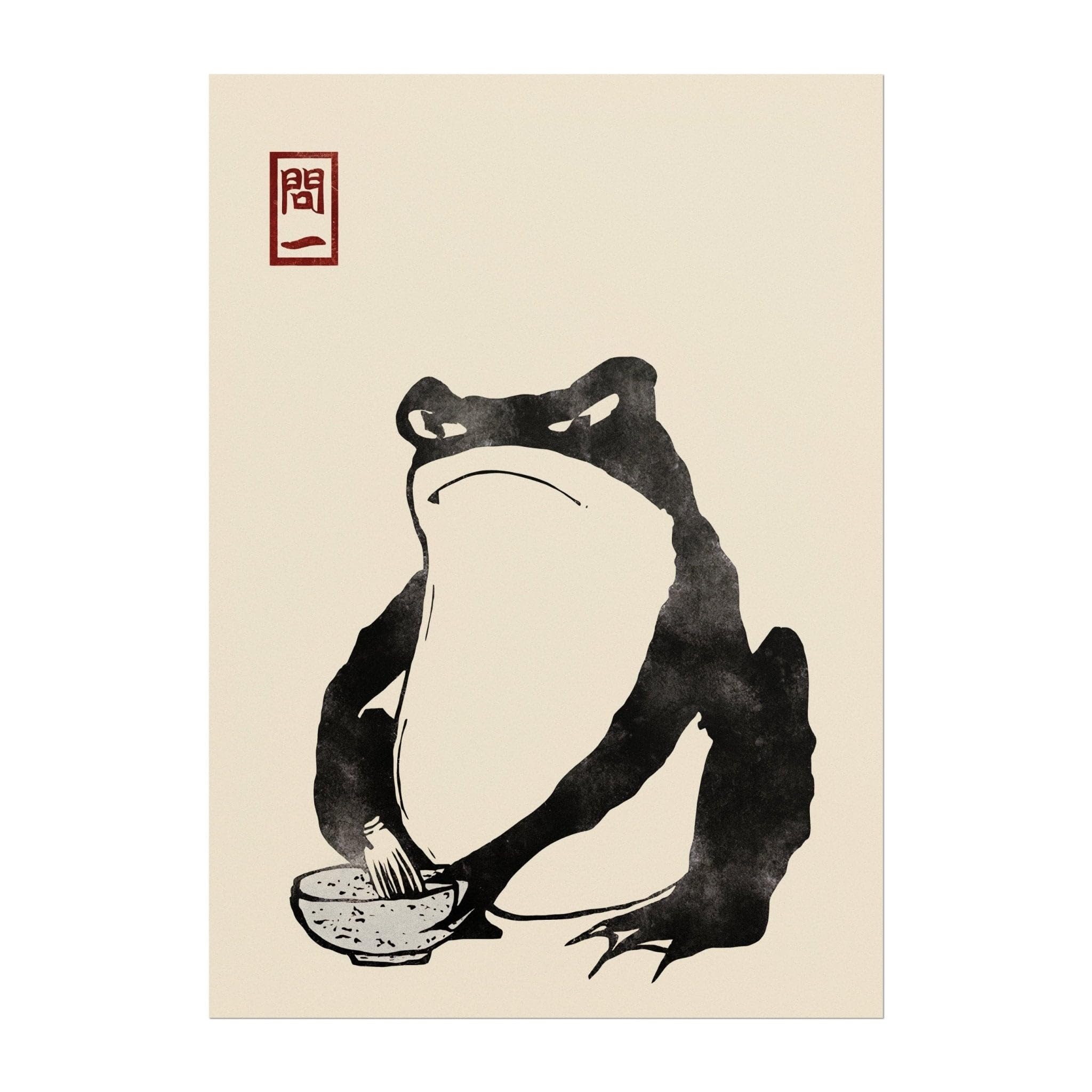 Amazon.com: Pathos Studio MATSUMOTO HOJI - Japanese Frog #3